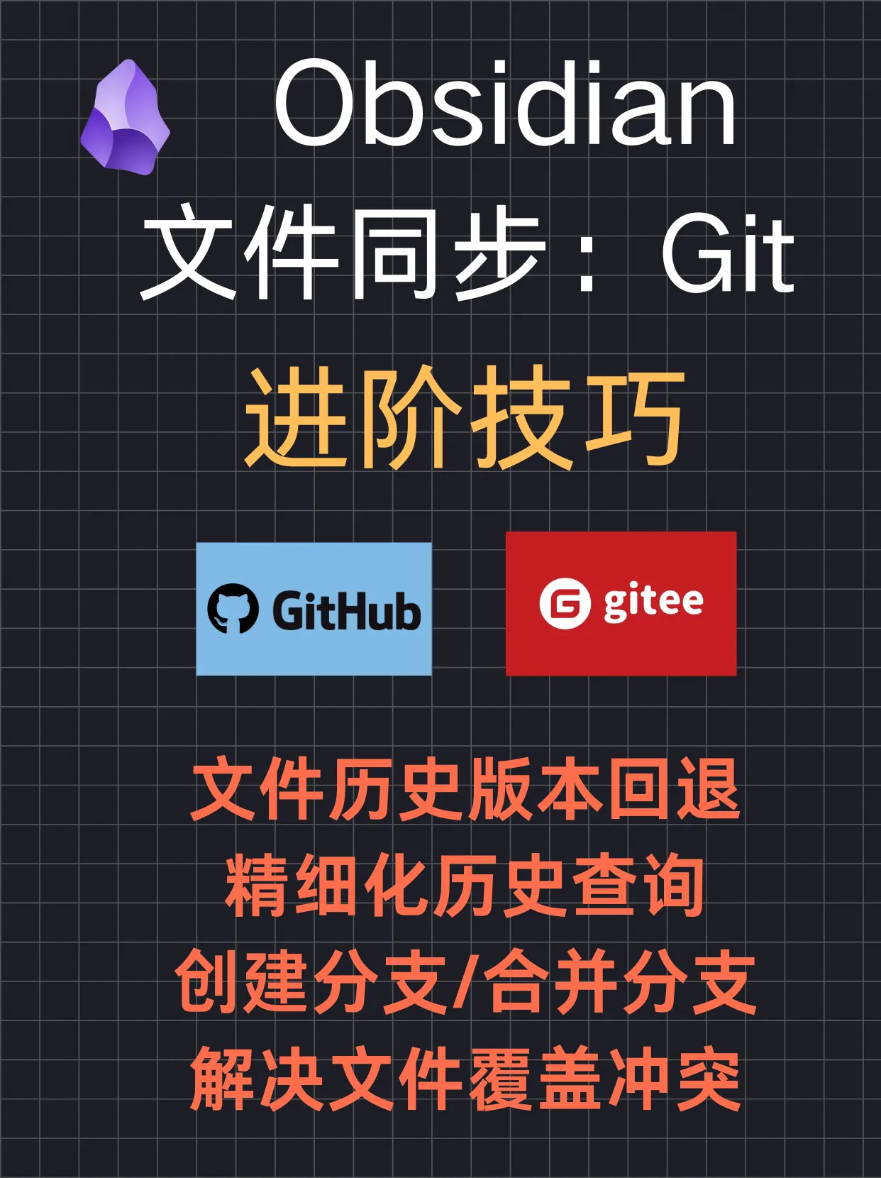 Obsidian-Git同步进阶技巧封面